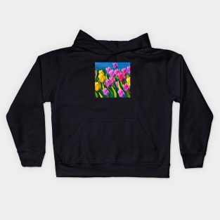 Tulips Kids Hoodie